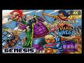 The Pirates Of Dark Water 4K60ᶠᵖˢ Longplay SEGA Genesis