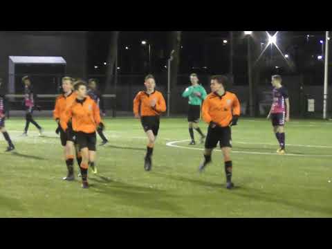 6 feb 2018 FC Utrecht O15-1 - VV De Meern O17-2 vriendsch 3-4 Goal Yaro, assist Quess (3-3)