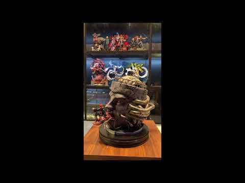 Naruto Shippuden SXG Amegakure “Village Hidden in Rain” Akatsuki Pain Resin Statue