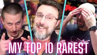 The RAREST & most EXPENSIVE items in my COLLECTION