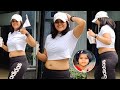 Child Artist Kavya Kalyanram EXCLUSIVE VIDEO At GYM Session Kavya Kalyanram Latest Video DC
