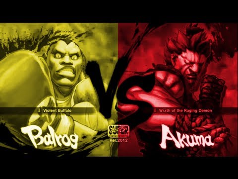 onigiri kai [ Balrog ] Vs qal03 [ Akuma ] SSF4 Arcade Edition 2012 HD