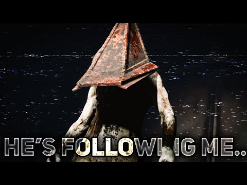 Pyramid Head is Following Me?! - Silent Hill 2 Remake (Part 3)