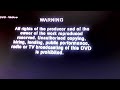 DVD Opening Blue Takes You Nowhere 2003 UK