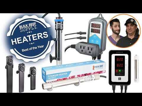 Best of the Year: The Absolute Best Aquarium Heaters!