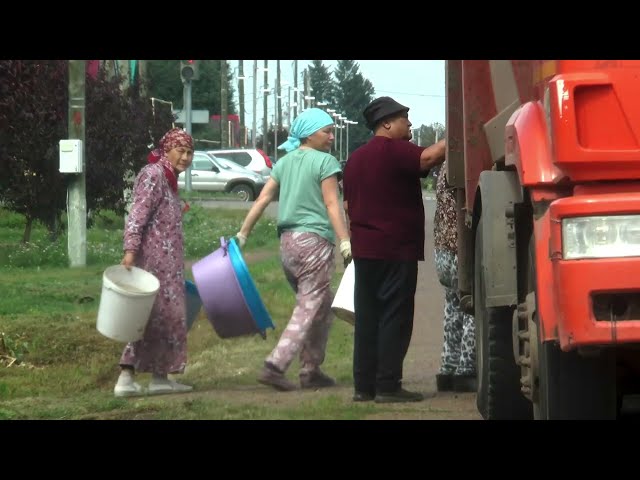 Көнкүреш калдыкларын җыюда проблемалар бар