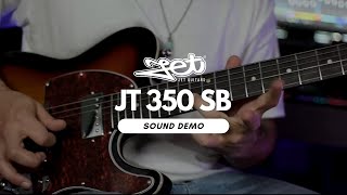 Video thumbnail for JET GUITARS JT-350 SB , Guitar demo by JET GUITARS