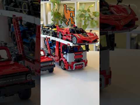 Thumbnail for Asphalt code in this video! New Ferrari FXX K! #lego #legotechnic #42212 #rlfm #reviews #lego42212 by Ferrari FXX
