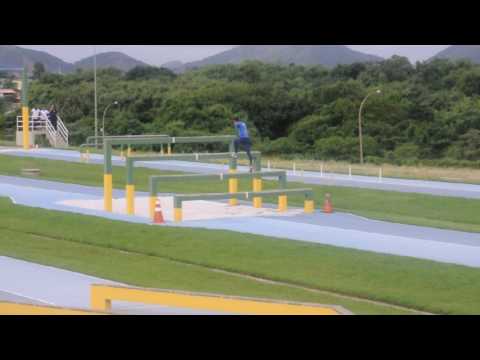 Pista de Obstáculos Pentatlo Militar - Recorde Brasileiro