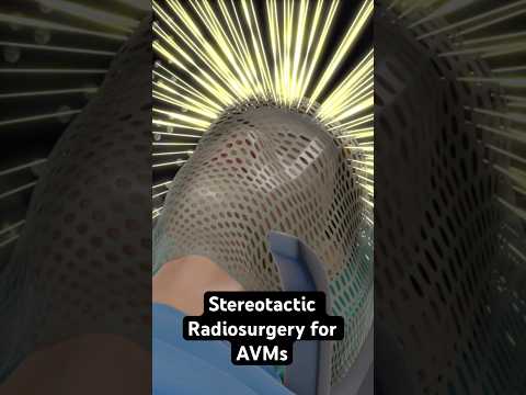 Gamma rays vs. abnormal blood vessels (3D Animation)