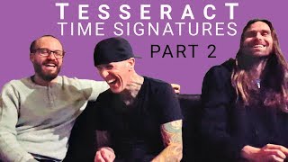 TesseracT - Time Signatures (Part 2) - Music Theory Hacks from &quot;Luminary&quot; (Metric Modulation, etc.)