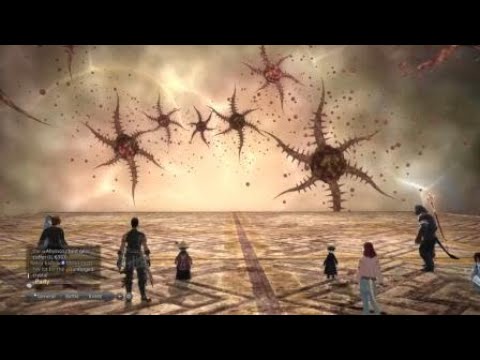 FINAL FANTASY XIV P8s Phase 2 Clear Sage POV