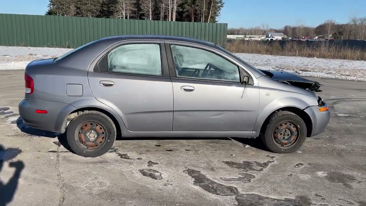 Virtual Test Drive 2006 CHEVROLET AVEO LS ...