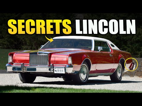 11 Shocking Flaws That Ruined the 1972 Lincoln Mark IV – You’ll Never Look at It the Same Again!