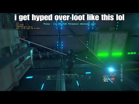 Ark Fat cryopod raid and meatrun