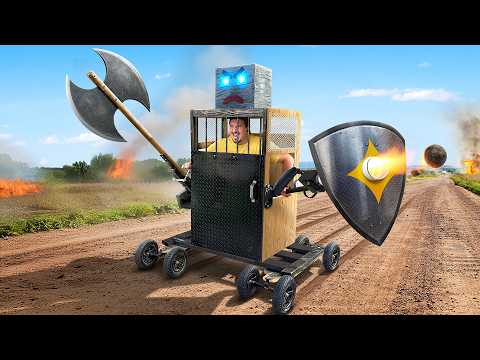 I Built a Battle Mech Suit