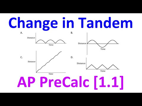 1.1D - Change in Tandem [AP Precalculus]