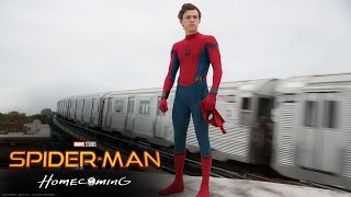 SPIDER-MAN: HOMECOMING. Tráiler Oficial en español HD. Ya en cines.