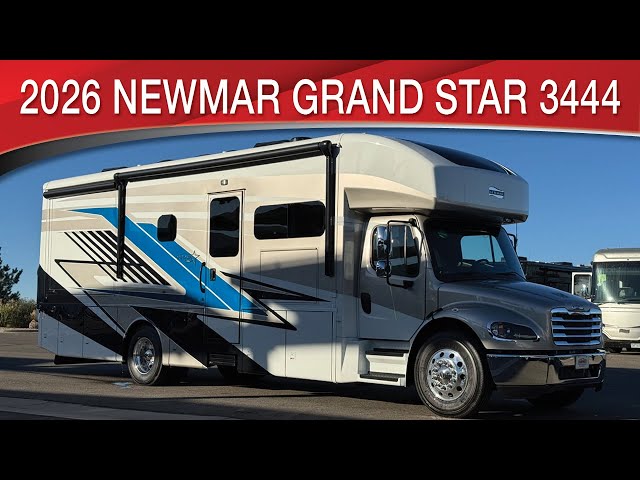 Preview image of 2026 Newmar Grand Star 3444 Super C youtube video