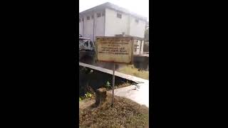 preview picture of video 'PECHIPARAI DAM Crossing Bridge'