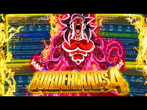*UPDATED* BEST Legendary Weapons To FARM ASAP In Borderlands 4! Thanksgiving 2025 Edition!