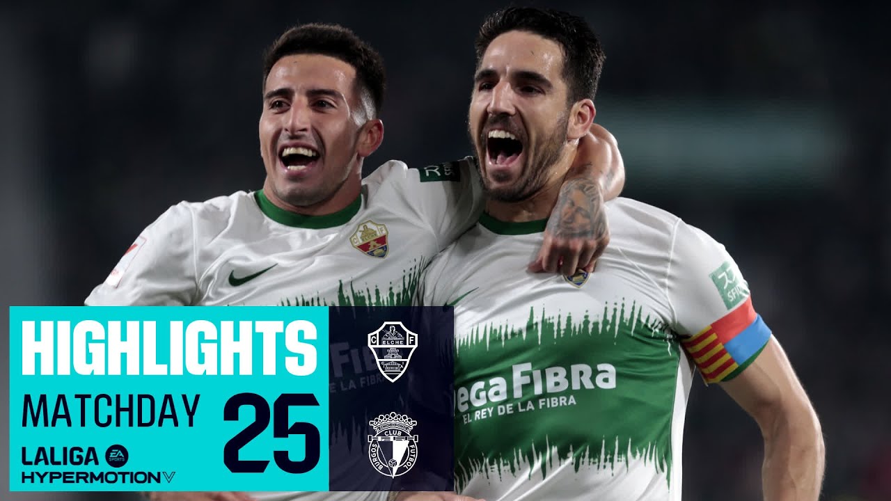 Elche vs Burgos highlights