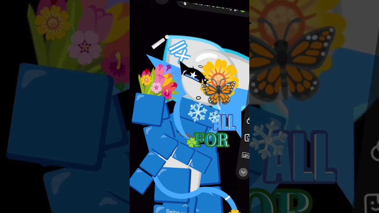 | All for youuu | #emojicat #flowers #goviral #trend #fyp