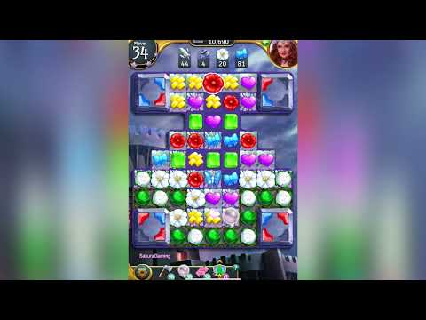 Wizard of Oz Magic Match Level 1151 - No Boosters
