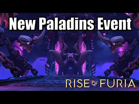 Paladins: Rise of Furia - New Event Details!