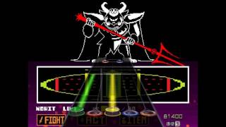 Bergentrückung/ASGORE by Toby Fox 100% FC - GH3 Custom (Preview)