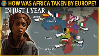 How was an Entire Continent Annexed in 1 year? - The Scramble of Africa