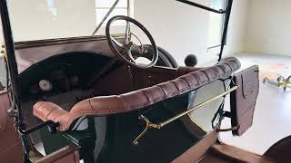 1912 Hudson Model 33 Touring Interior Tour