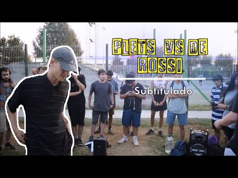 Minutazo de PLETS (Subtitulado). PLETS vs DE ROSSI "Mirey Battles"