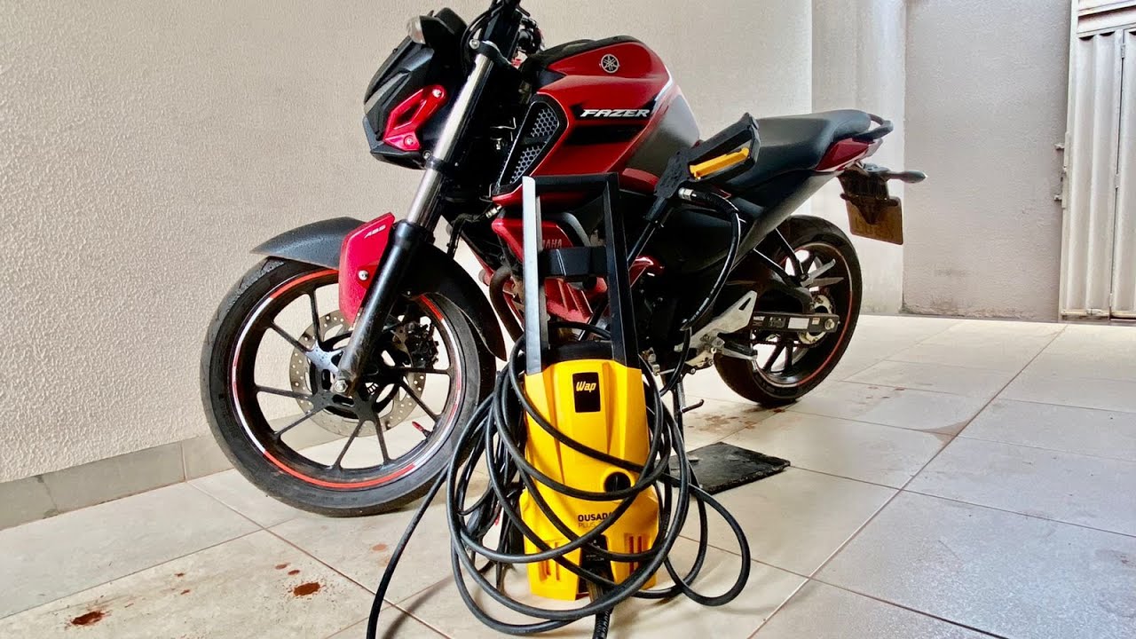 Fz 15 | Lavadora Wap Ousada Plus 2200 com Prolongador de Mangueira