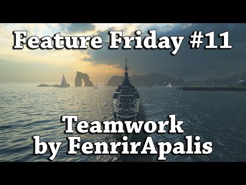 Feature Friday #11: Teamwork by FenrirApalis in Des Moines