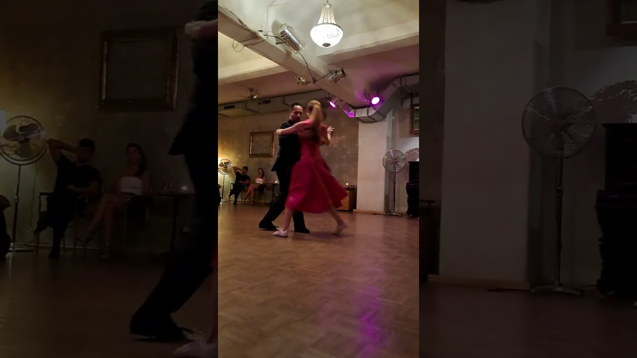 Zuzana Kleinova and Jörg Palm - Una vez (1/3)