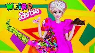 Weird Barbie® Doll | Review and Unboxing