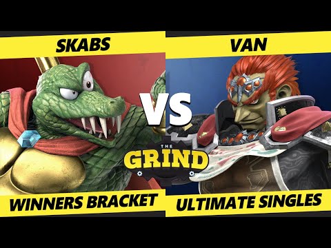 The Grind 149 Winners Bracket - Skabs (K Rool) Vs. Van (Ganondorf) Smash Ultimate - SSBU