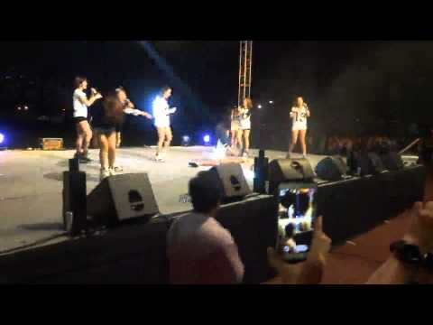 140905 Rainbow HyunYoung's Split