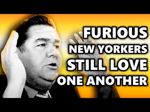 NYCの組合交渉はどれくらい荒れているのか？この荒れた (How Rough Is A NYC Union Negotiation? This Rough!)