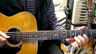 How To Play Ry Cooder "Police Dog Blues"