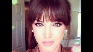 How to style BLUNT BANGS ♡