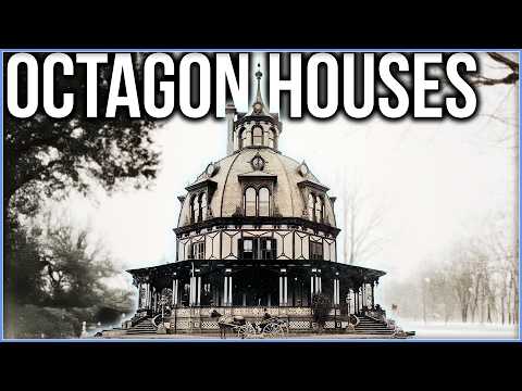 The Rise and Fall of America’s Octagon Houses: A Curious Architectural Legacy