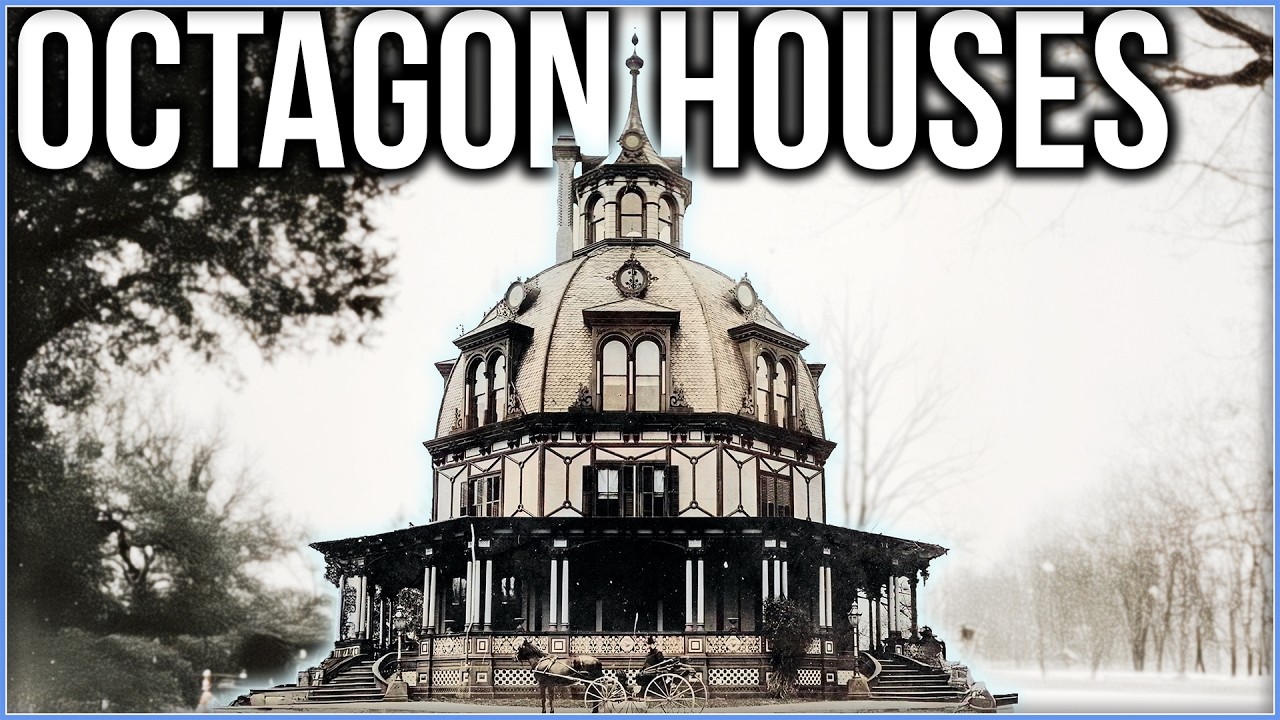 The Rise and Fall of America’s Octagon Houses: A Curious Architectural Legacy