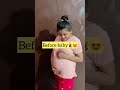 Before After Pregnancy