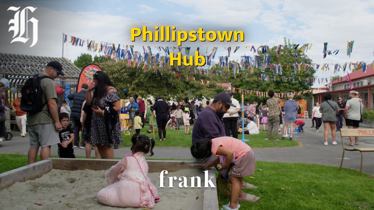 Frank Film - South Island Stories Episode 1: Phillipstown Hub