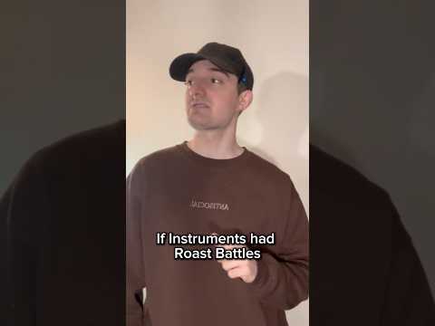 If Instruments had Roast Battles... Violins vs. Guitars
