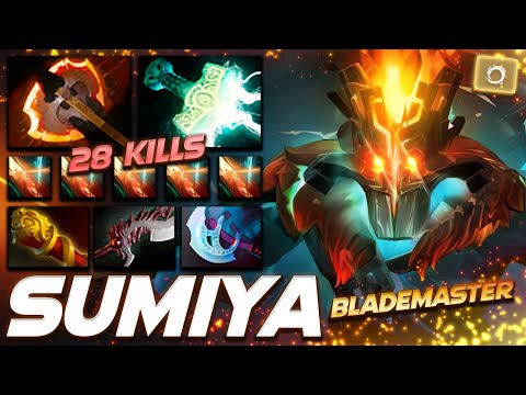 SUMIYA JUGGERNAUT BLADEMASTER - Dota 2 Pro Gameplay [Watch & Learn]