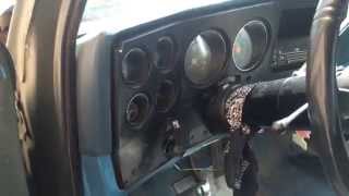 How to check your speedometer cable in chevy pickup c10, k10 or most of the old cars