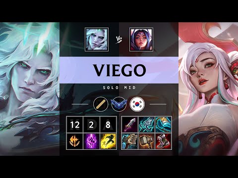 Viego Mid vs Irelia: Godlike - KR Diamond Patch 14.24